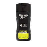Reebok Men's Inspire Your Mind Shower Gel 8.5 oZ 250ML