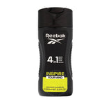 Reebok Men's Inspire Your Mind Shower Gel 8.5 oZ 250ML