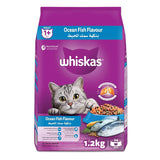 Whiskas Bag Ocean Fish 1+ 1.2kg