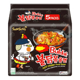 Samyang Buldak Korean Hot Chicken Ramen Noodles 140g (40 Packs) HALAL