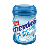 Mentos Non-sugar Pure Fresh Mint Chewing Gum 61.25g