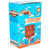 Feastables MrBeast Peanut Butter Bar Schokoladen-Tafel 10x 60g Pack of of 10 Bars 10 Slabs Box