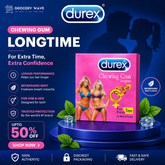 DUREX LONGTIME CHEWING GUM