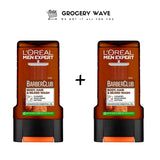 L'oreal Men Exper New Barber Club Shower Gel 300ml 1+1