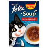 Purina Felix Soup Farm Selection (48g x 6) 6PC BOX