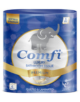 Comfi Soft Luxury Toilet Roll 4roll