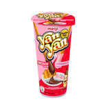 Meiji Yan Yan Strawberry Flavour and Chocolate Flavour Double Dip Biscuit Snack - 44g