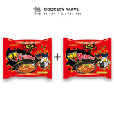 Samyang hot chicken flavour ramen 2x spicy 1+1