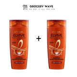 LOREAL SHAMPOO E.ORDINARY OIL JOJOBA 400ML 1+1