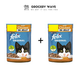 Purina Felix with chicken in jelly original 100gm 1+1