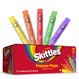 Skittles Freezer Pops Artificially Falvored 283.5gm