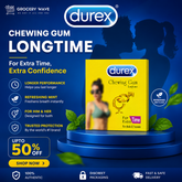 DUREX LONGTIME CHEWING GUM