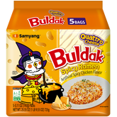 Samyang Buldak Quattro Cheese Pack of 5 145gm
