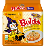 Samyang Buldak Quattro Cheese Pack of 5 145gm