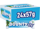 Bounty Chocolate Bar 57gm 24count Box