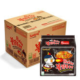 Samyang Buldak Korean Hot Chicken Ramen Noodles 140g (40 Packs) HALAL