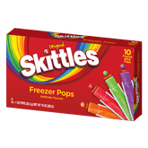 Skittles Freezer Pops Artificially Falvored 283.5gm