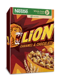 Nestle Lion Cereal Caramel & Chocolate 440gm