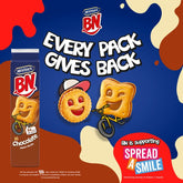 Mc Vities BN 16 Chocolate Flavour Biscuits