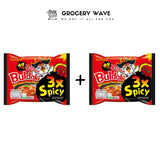Samyang Buldak Hot Chicken Flavor Ramen 3x Spicy 1+1