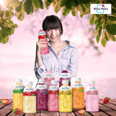 Mogu Mogu Nata De Coco Drink: Strawberry Flavour