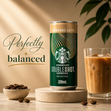 Starbucks Double Shot Espresso Latte Drink, 220 ml