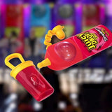 Bazooka Candy Brands Juicy Drop Strawberry / Blackcurrant Lollipop - 26 gms