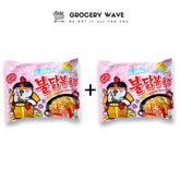 Samyang hot chicken flavour carbonara ramen 1+1