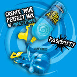 Bazooka Candy Brands Juicy Drop Strawberry / Blackcurrant Lollipop - 26 gms