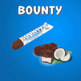 Bounty Chocolate Bar 57gm 24count Box