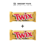 Twix choclate bar 50gm 1+1