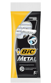 Bic Metal Body Razor 1x5