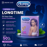 DUREX LONGTIME CHEWING GUM