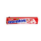 Mentos Pure Fresh Chewing Gum Strawberry - 9Pcs