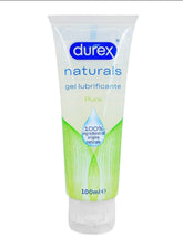 Durex Naturals Pure Gel Lubricant, Water Based, 100ml
