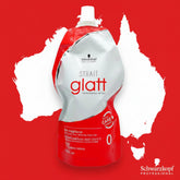 Schwarzkopf Glatt No 0 Hair Straightener Rebonding Straightening Cream 400ml