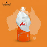 Schwarzkopf Glatt No 0 Hair Straightener Rebonding Straightening Cream 400ml