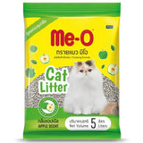 ME-O CAT LITTER  APPLE 5LTR