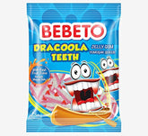 Bebeto Dracula Teeth Jelly Candy 80g