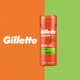 Gillette Fusion 5x Action Sensitive Shave Gel, 75ml