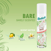 Batiste Dry Shampoo Bare 200ml