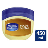 Vaseline Blue Seal Cocoa Butter Petroleum Jelly 450ml