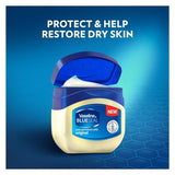 Vaseline Blue Seal Original Hypoallergeic Pure Petroleum Jelly 450ml