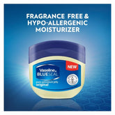 Vaseline Blue Seal Original Hypoallergeic Pure Petroleum Jelly 450ml