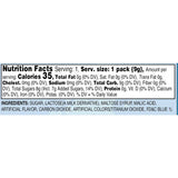 WarHeads Popping Candy Sour Blue Raspberry 0.33 oz.