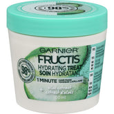Garnier Fructis Hydrating Treat Hair Mask with Aloe Extract, 3.4oz