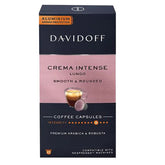 Davidoff Crema Intense Lungo Intensity 9 Coffee Capsules 55g