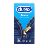 Durex Jeans Large Easy-On Condom 10pcs