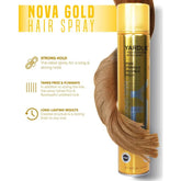 Yardlie Nova Gold Hair Spray