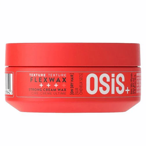 Schwarzkopf OSiS Flexwax Strong Cream Wax 85ml